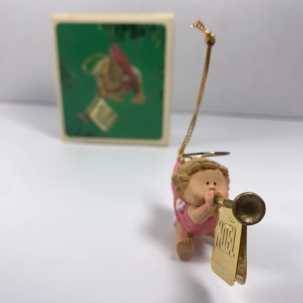 Hallmark 1984 Vintage Musical Angel Ornament New in Original Box - New Old Stock
